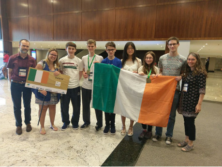 Irish Math Olympiad Team 2017